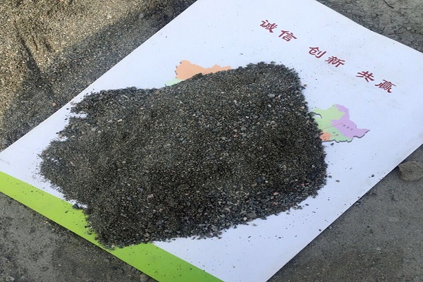 威海黑色硫酸钡砂